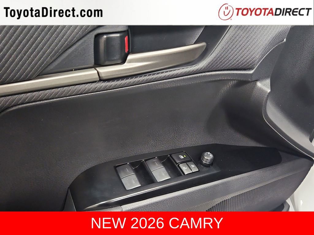New 2026 Toyota Camry SE AWD/4WD image 14