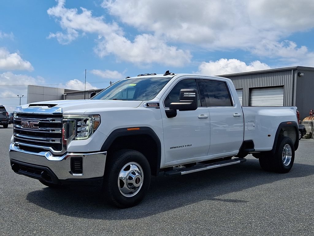 Used 2023 GMC Sierra 3500 SLE AWD/4WD image 3