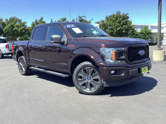 Used 2018 Ford F150 XLT image 2