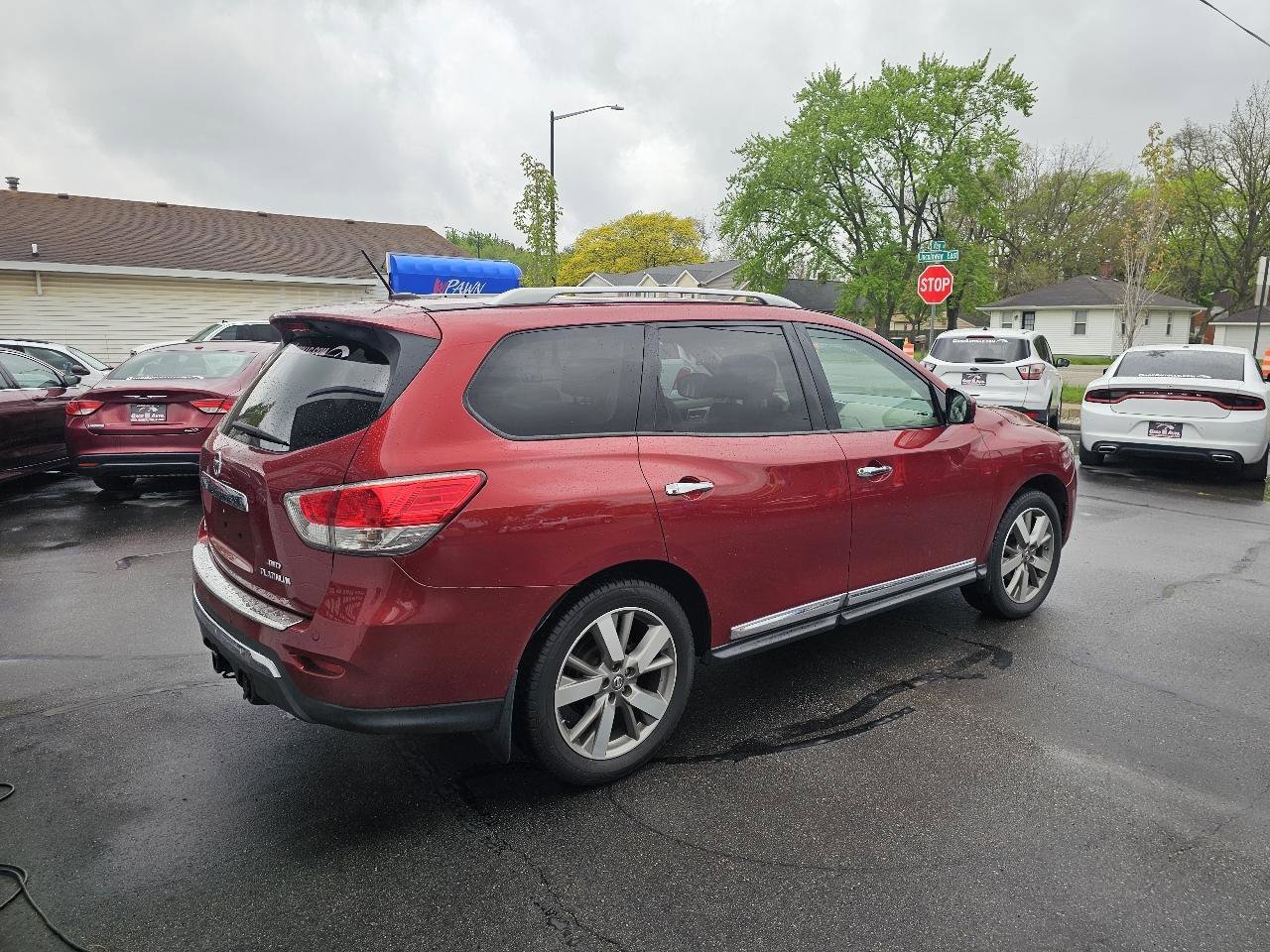 Used 2014 Nissan Pathfinder Platinum w/ Platinum Premium Package AWD/4WD image 12