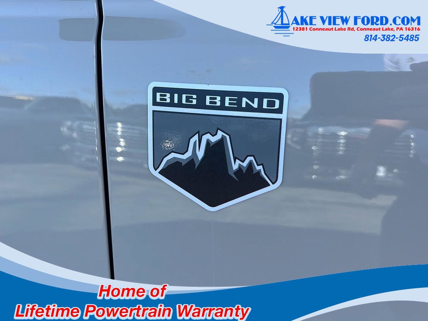 New 2025 Ford Bronco Big Bend image 10