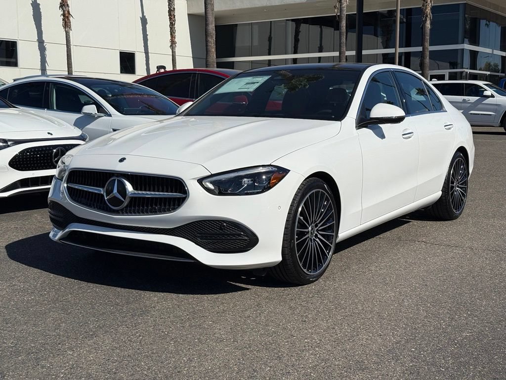 New 2026 Mercedes-Benz C 300 Sedan image 11