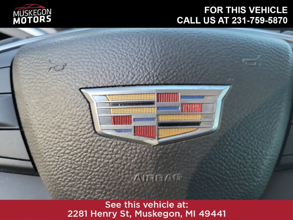 Used 2017 Cadillac XT5 Luxury w/ Driver Awareness Package