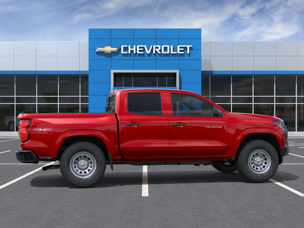 New 2026 Chevrolet Colorado W/T w/ WT Convenience Package II AWD/4WD image 5