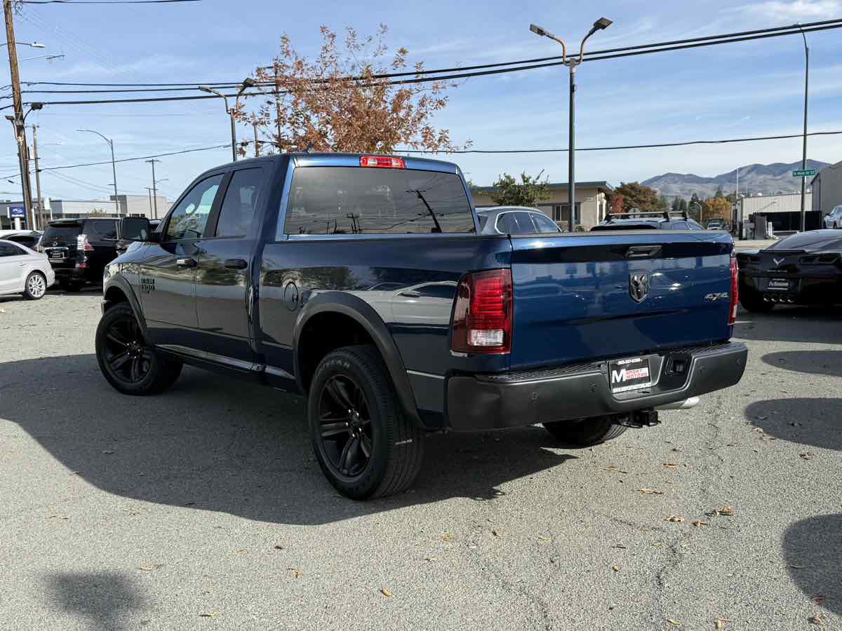 Used 2021 RAM 1500 Classic Warlock w/ Electronics Group image 7