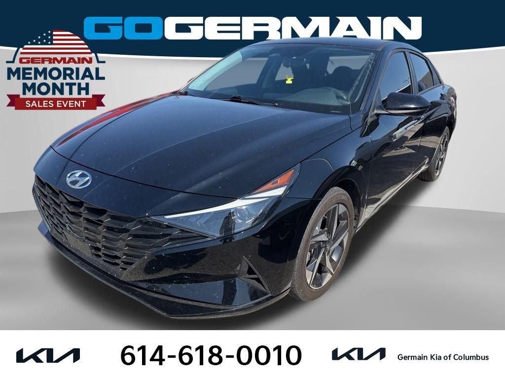 Used 2023 Hyundai Elantra SEL w/ Convenience Package FWD image 1