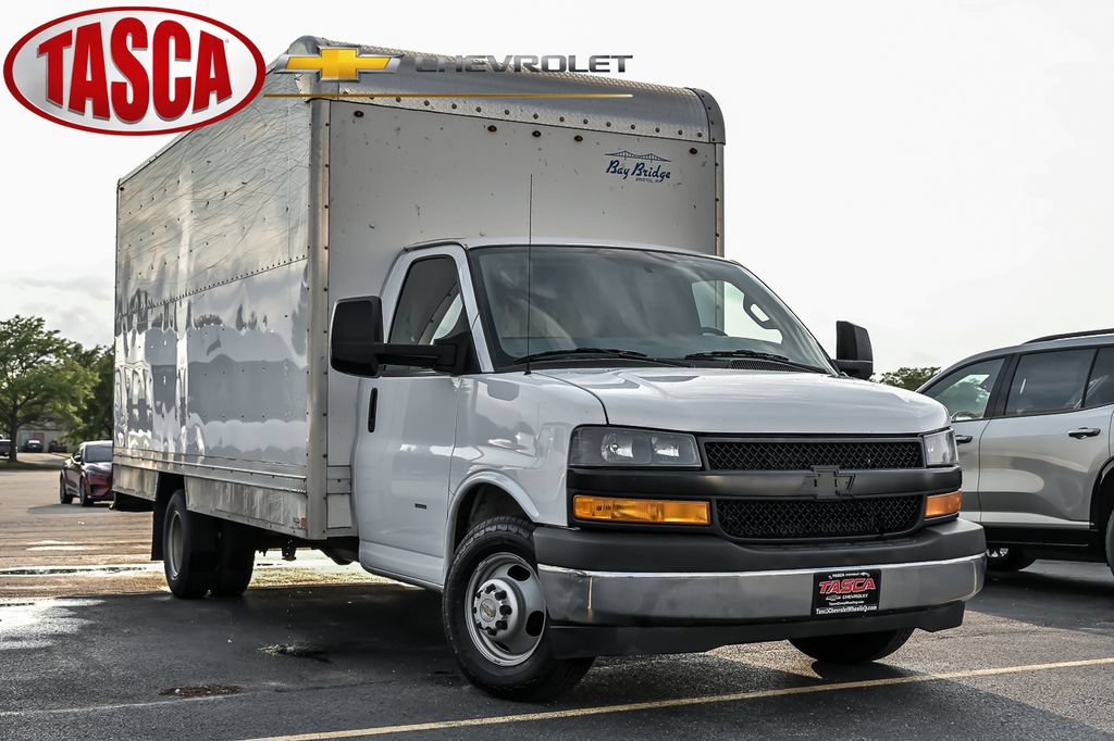 Used 2018 Chevrolet Express 3500 Extended w/ Power Convenience Package