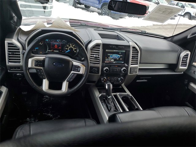 Used 2015 Ford F150 Lariat w/ Equipment Group 501A Mid image 10