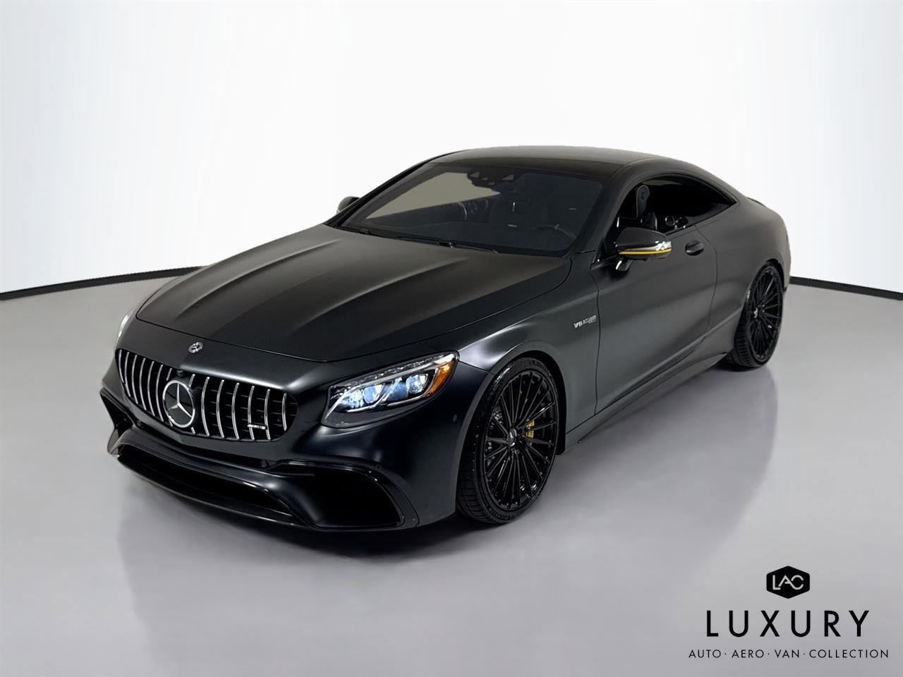 Used 2018 Mercedes-Benz S 63 AMG 4MATIC Coupe image 4