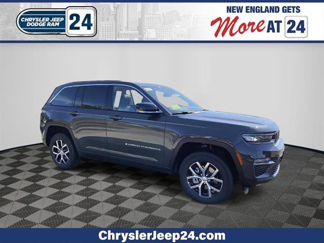 New 2025 Jeep Grand Cherokee Limited