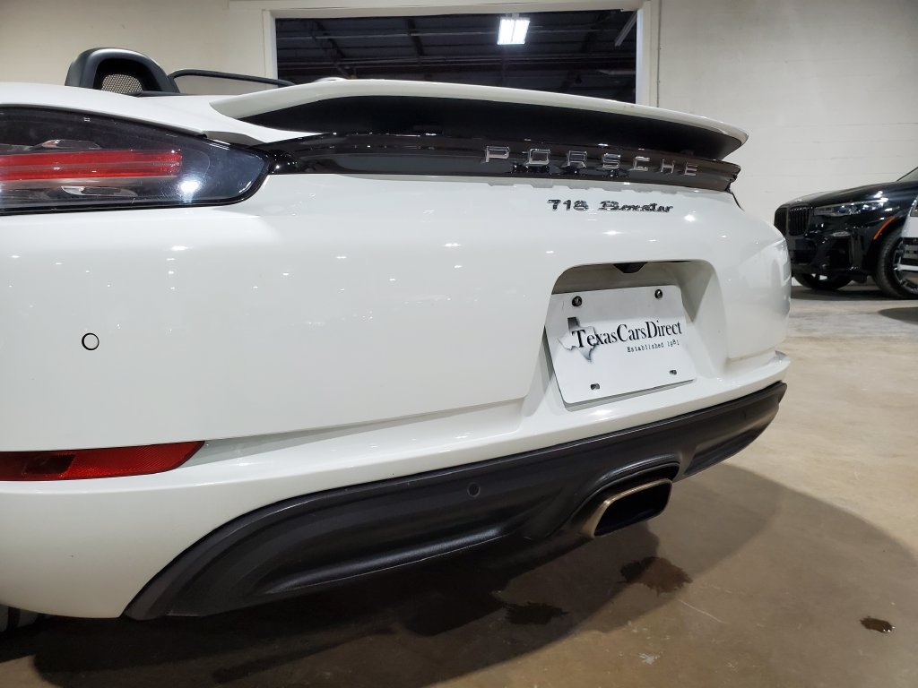 Used 2019 Porsche 718 Boxster RWD image 37