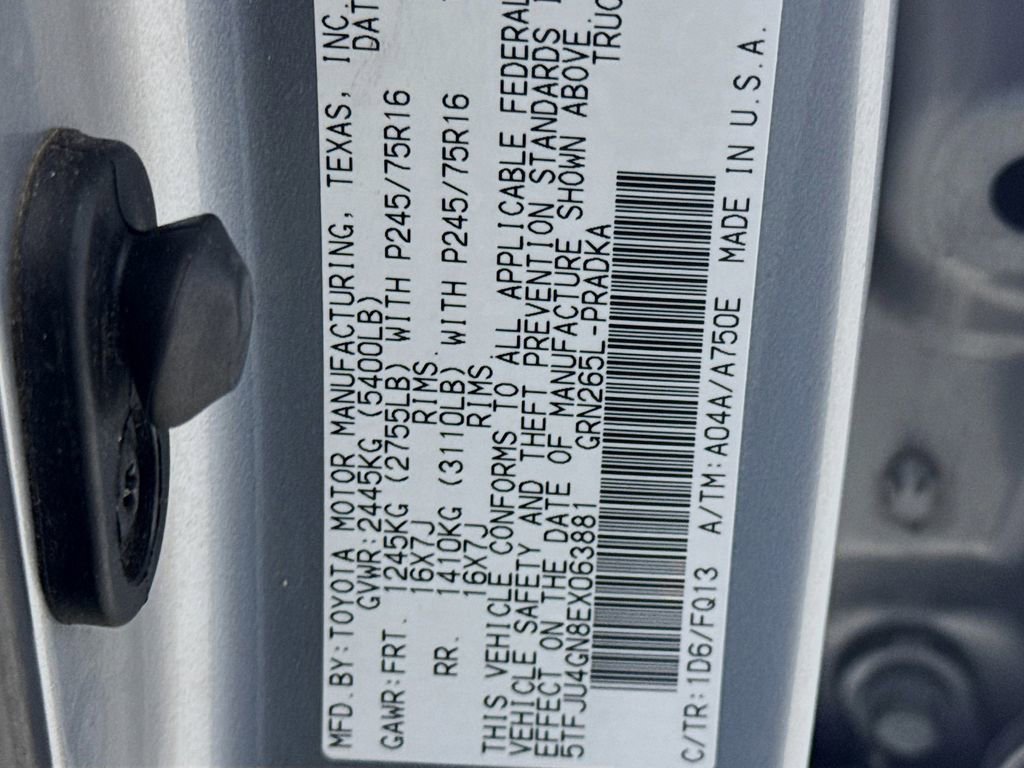 Used 2014 Toyota Tacoma PreRunner w/ SR5 Package image 38