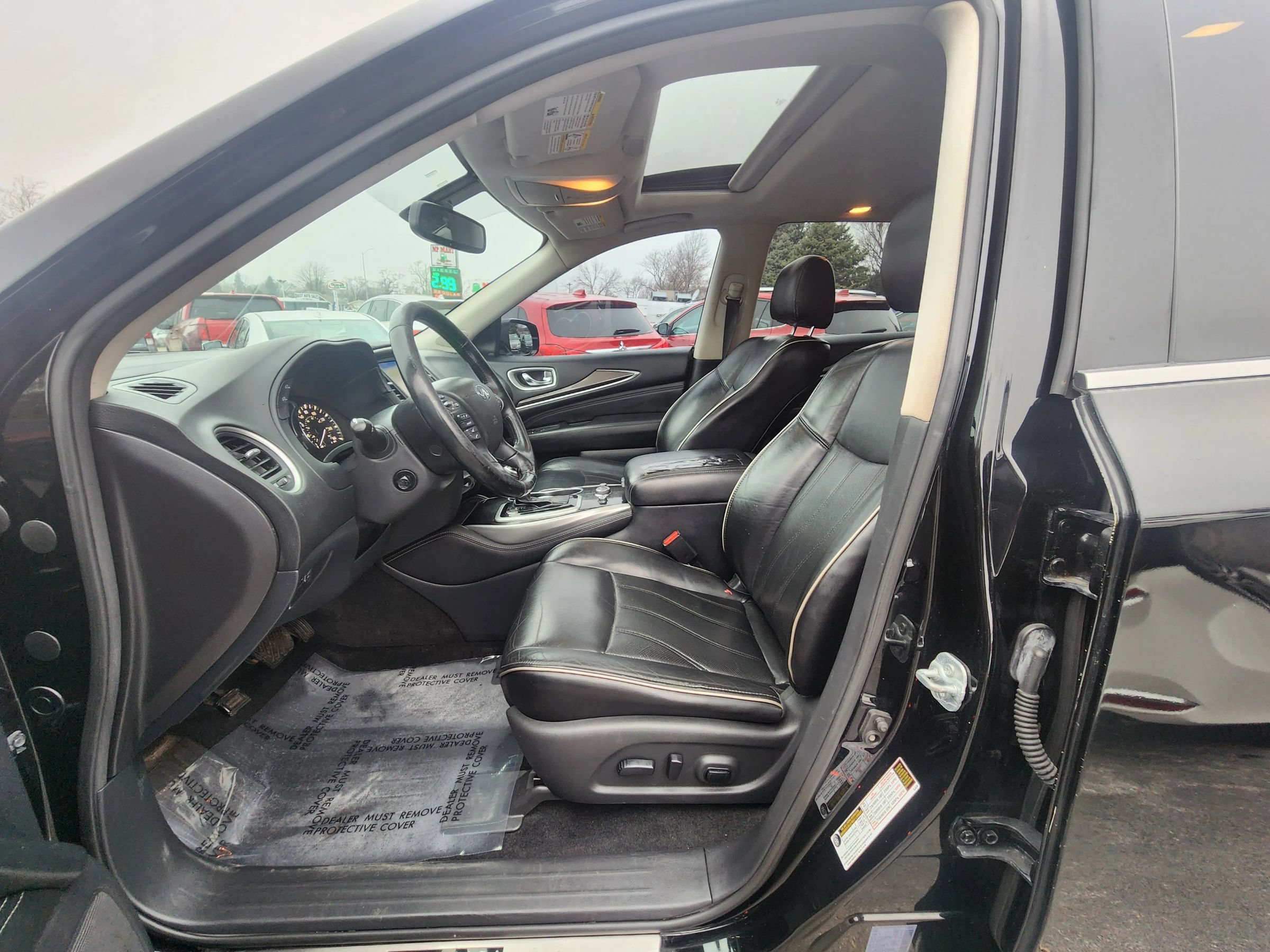 Used 2017 INFINITI QX60 Luxe w/ Premium Plus Package AWD/4WD image 17