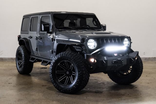 Used 2021 Jeep Wrangler Unlimited Sport image 5