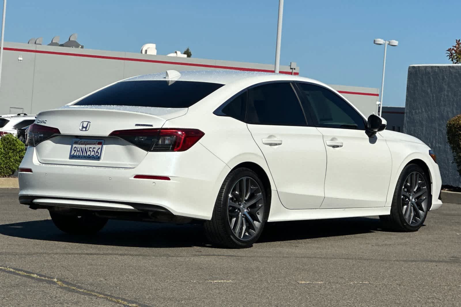 Used 2023 Honda Civic Touring video 2