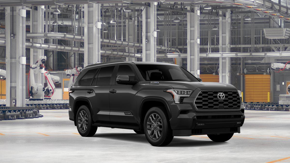 New 2026 Toyota Sequoia Platinum image 15