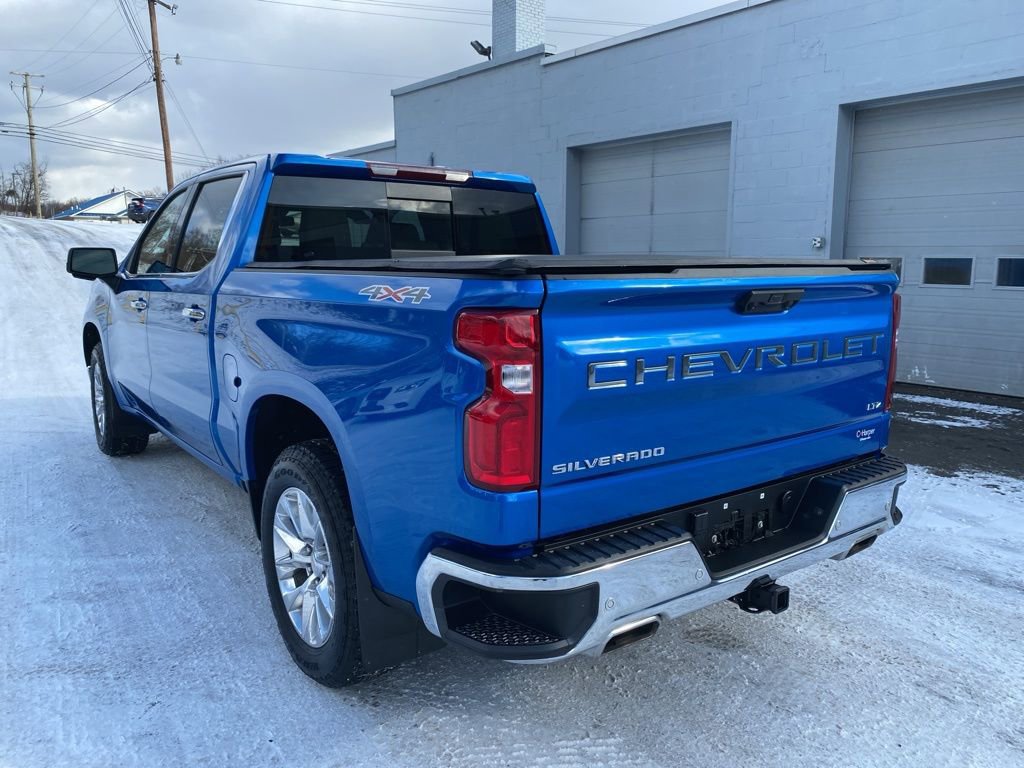 Used 2024 Chevrolet Silverado 1500 LTZ w/ LTZ Convenience Package II AWD/4WD image 5