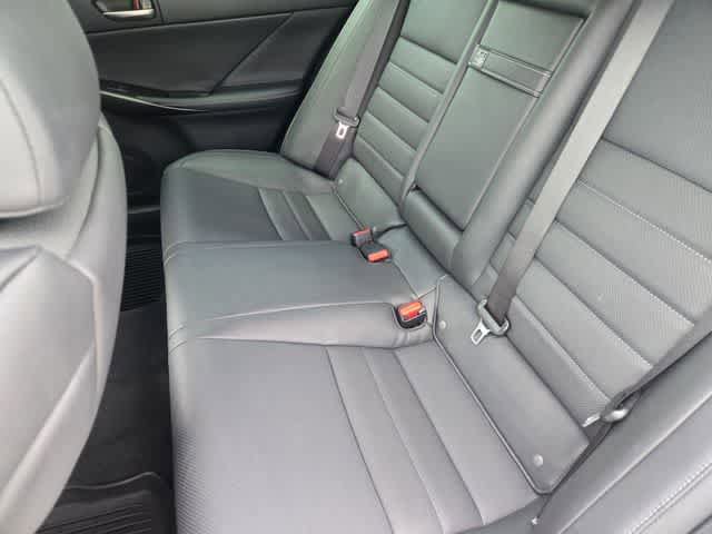 Used 2022 Lexus IS 350 F Sport w/ Accessory Package RWD image 13