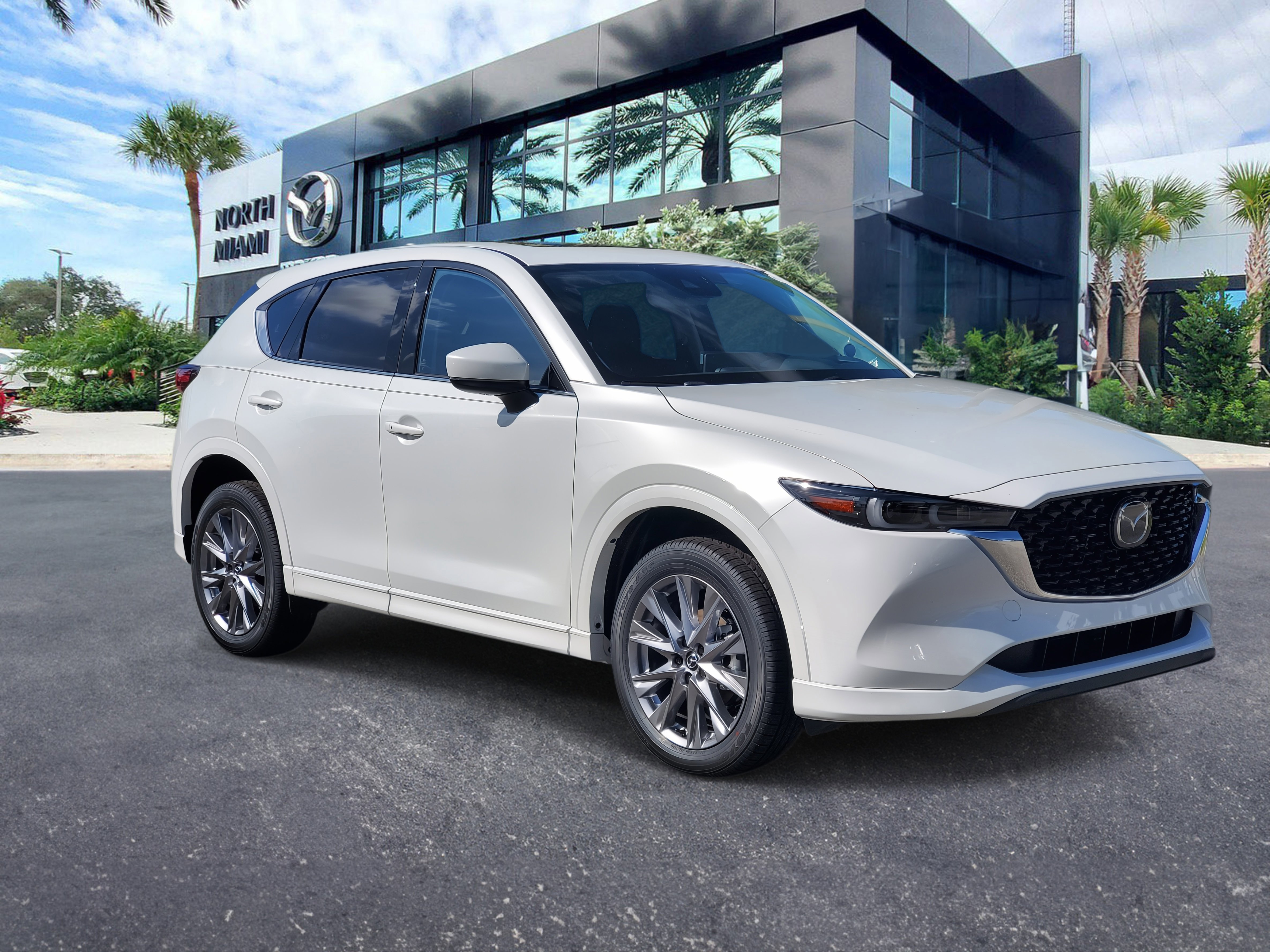 New 2025 MAZDA CX-5 AWD 2.5 S w/ Premium Plus Pkg image 3