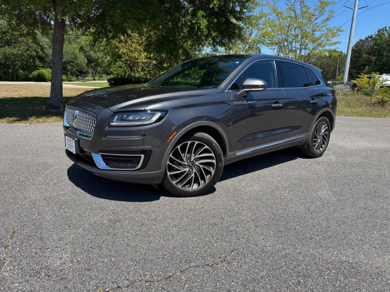 Used 2019 Lincoln Nautilus Reserve AWD/4WD image 28