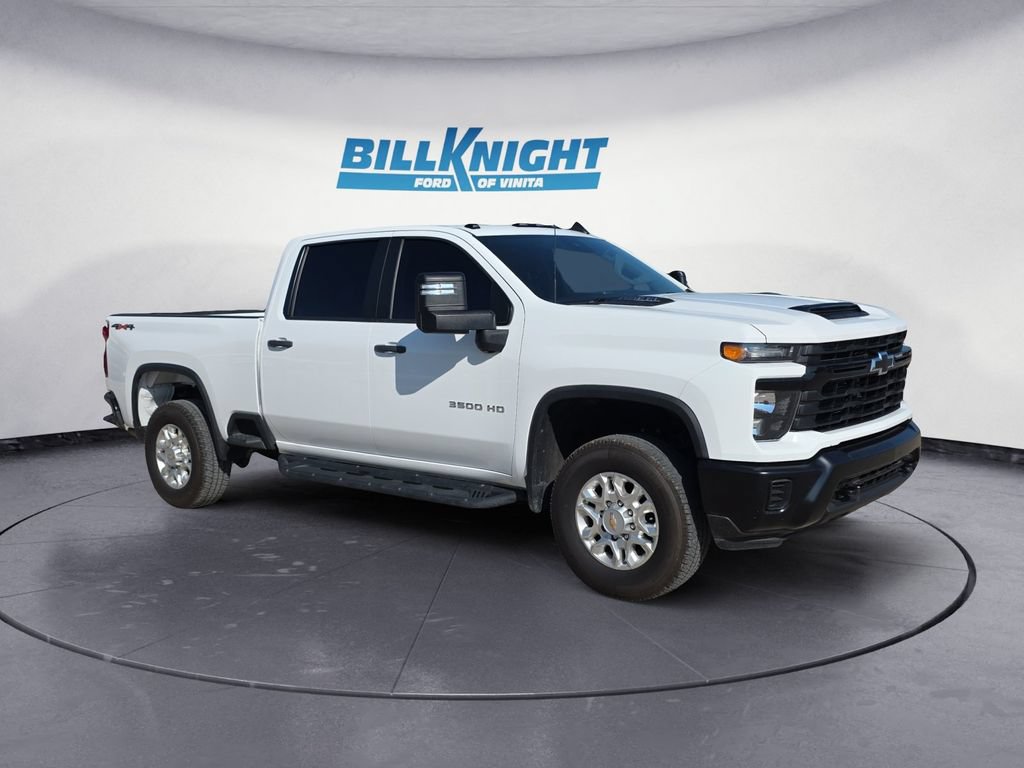 Used 2024 Chevrolet Silverado 3500 W/T w/ WT Convenience Package AWD/4WD image 7