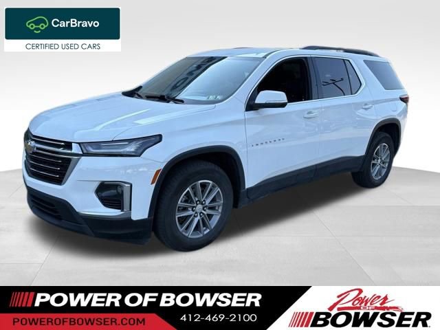 Used 2022 Chevrolet Traverse LT