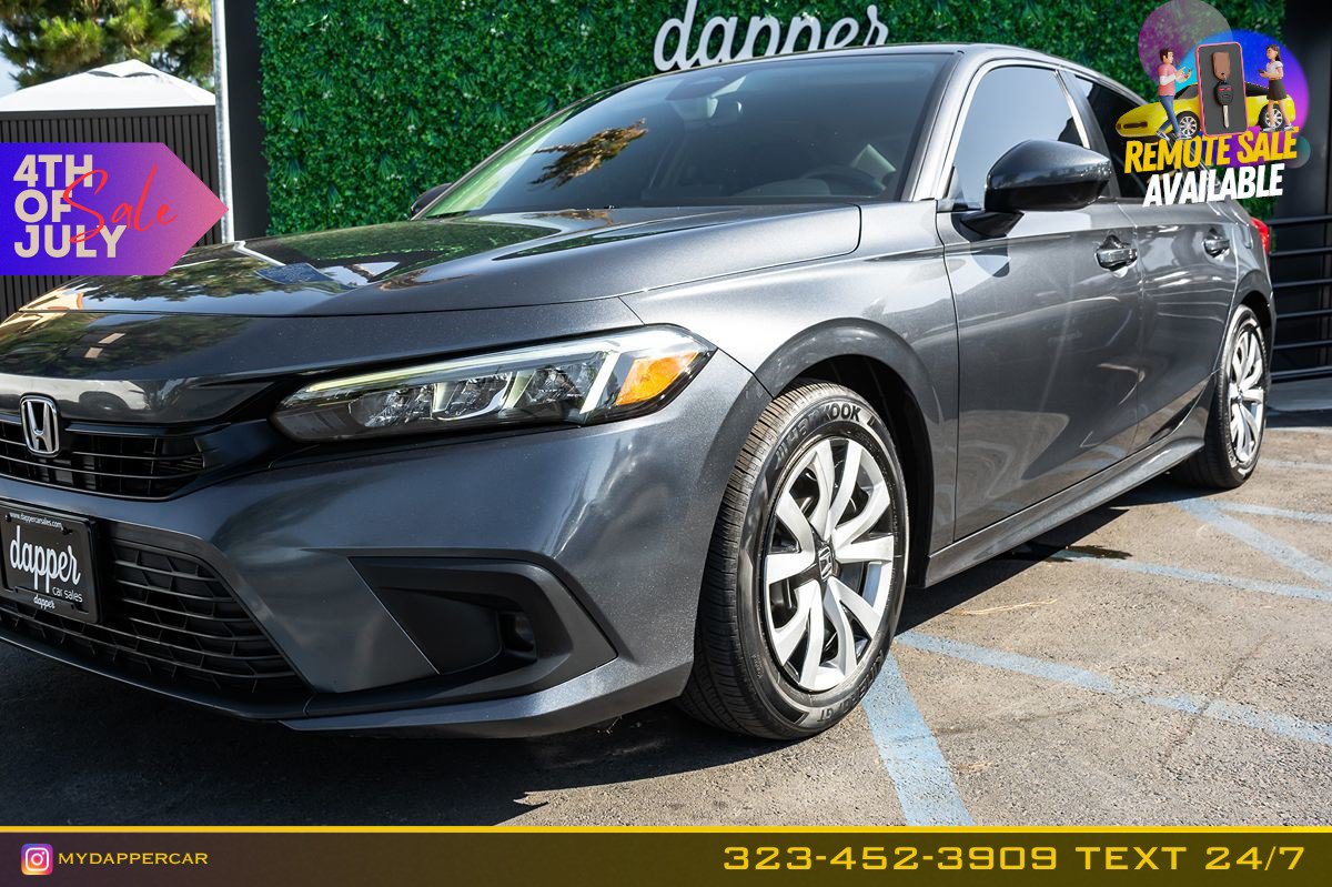 Used 2022 Honda Civic LX image 2