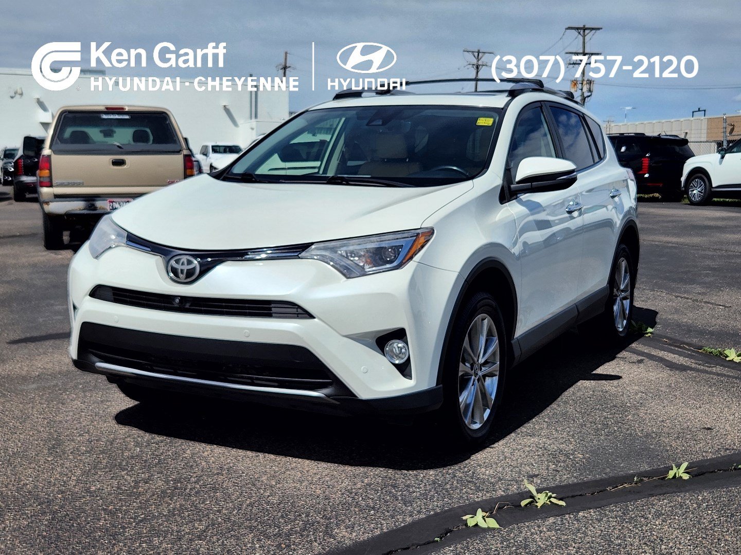 Used 2018 Toyota RAV4 Limited w/ Advanced Technology Package