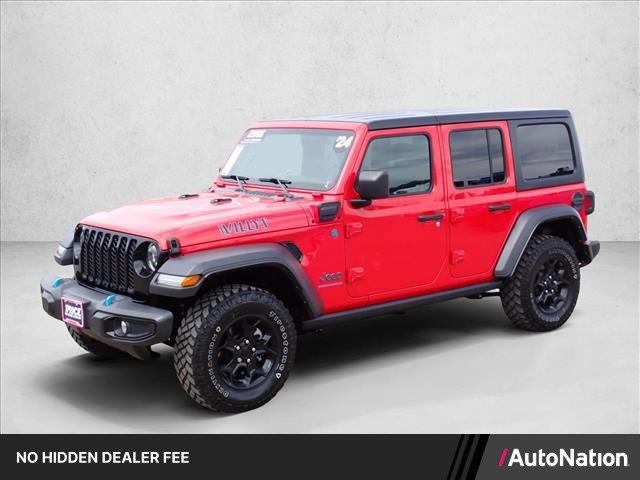 Used 2023 Jeep Wrangler Unlimited w/ Cold Weather Group AWD/4WD image 1