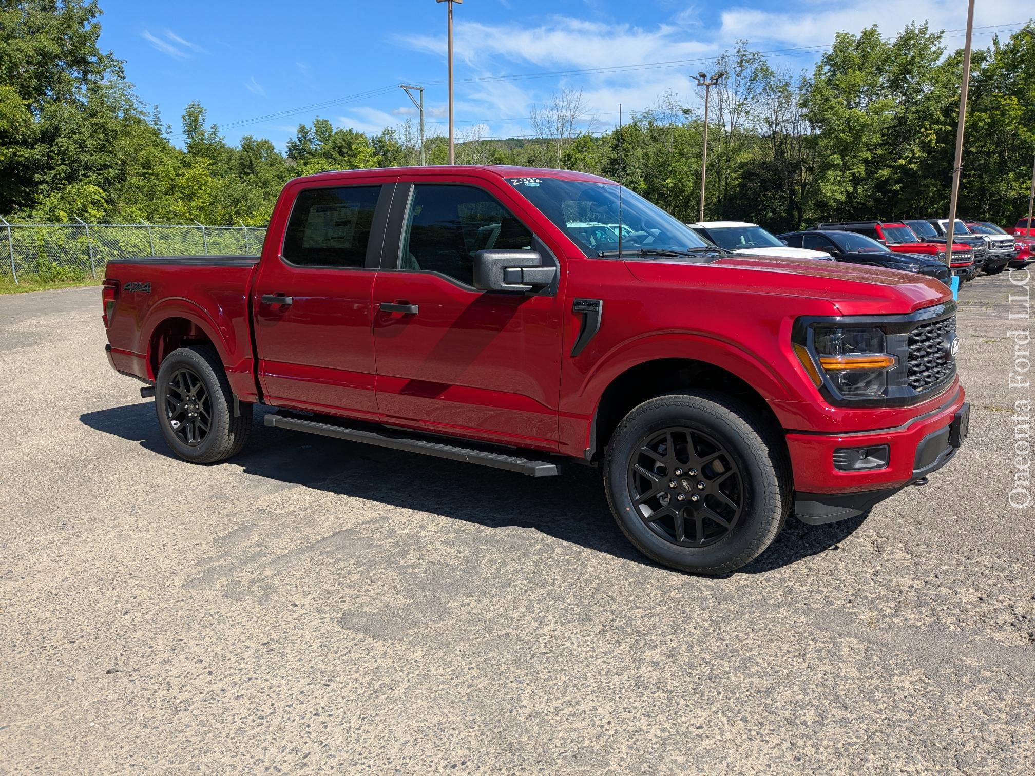 New 2025 Ford F150 STX w/ STX Black Appearance Package image 7