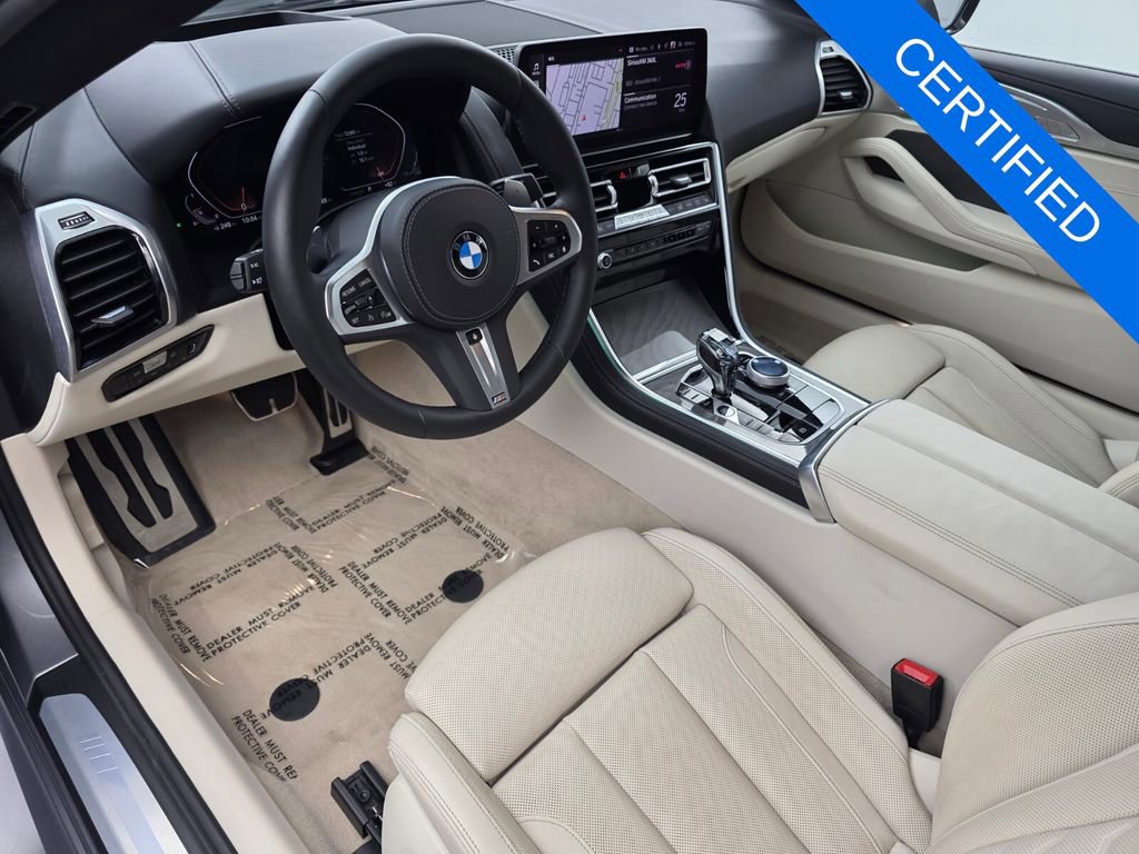 Used 2023 BMW 840i Coupe w/ M Sport Professional Package RWD image 10