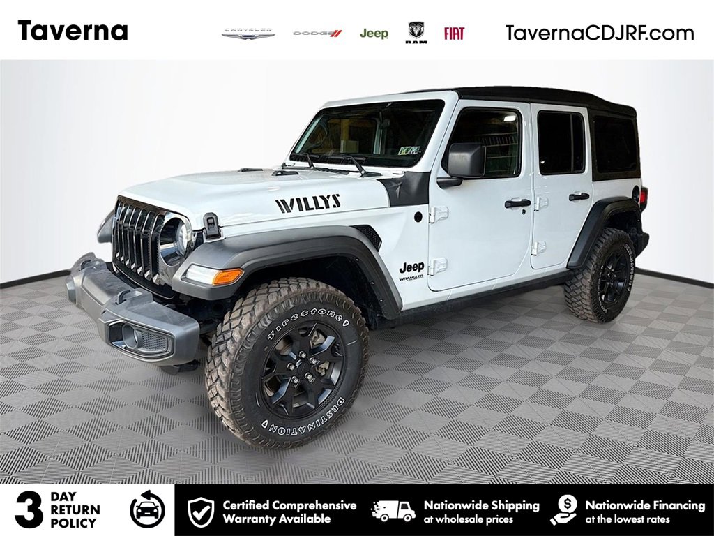Used 2021 Jeep Wrangler Unlimited Sport
