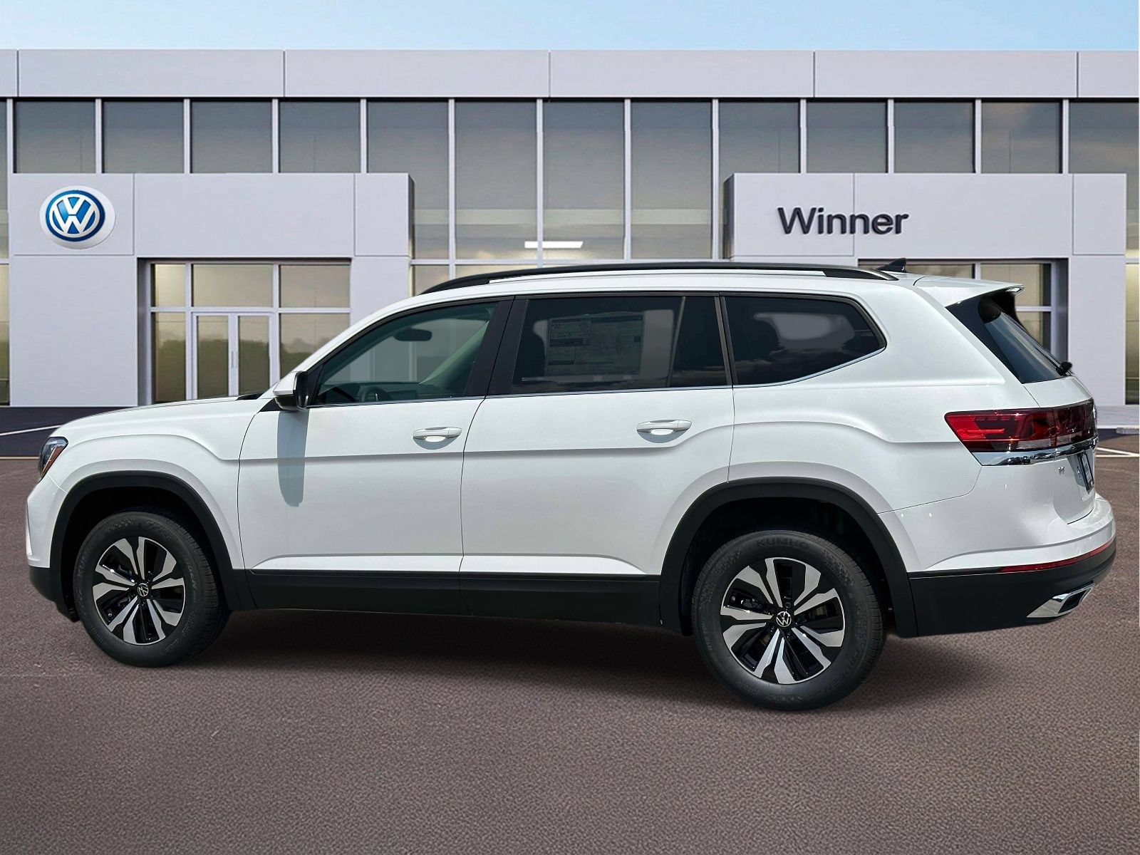 New 2026 Volkswagen Atlas SE AWD/4WD image 2