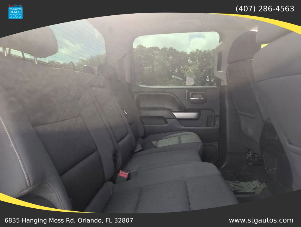 Used 2016 Chevrolet Silverado 1500 LT w/ Rally 2 Edition image 22