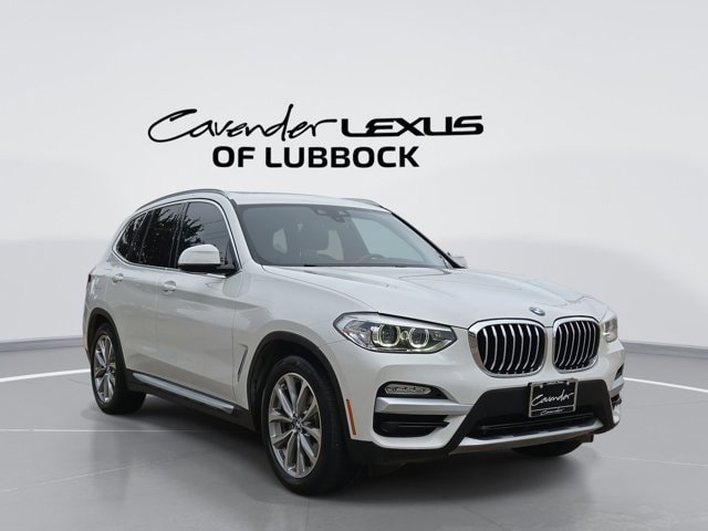 Used 2018 BMW X3 xDrive30i w/ Convenience Package AWD/4WD image 1
