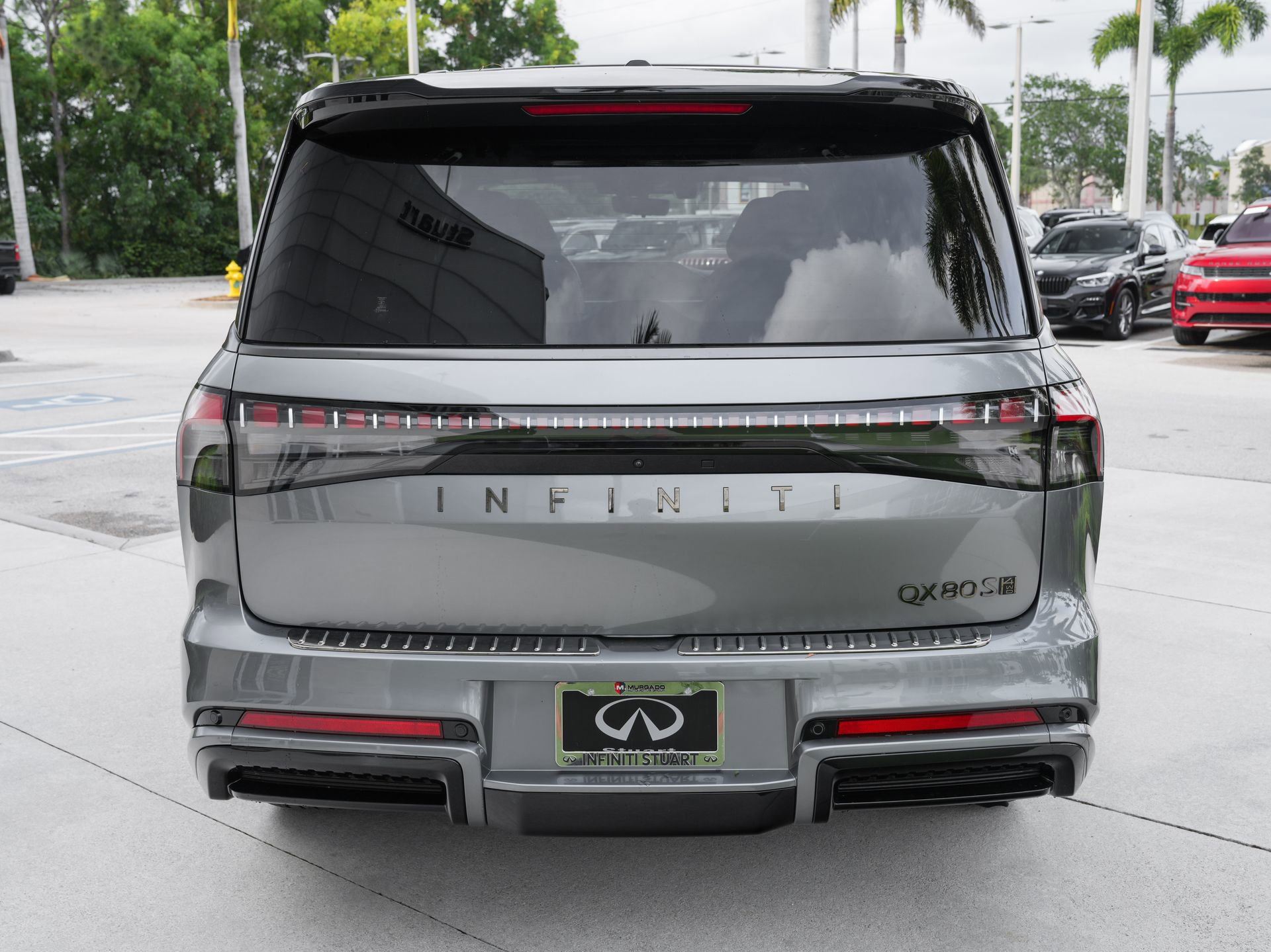 Certified 2026 INFINITI QX80 4WD w/ Sport Exterior Package image 23