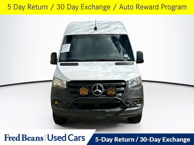 Used 2024 Mercedes-Benz Sprinter 2500 video 2