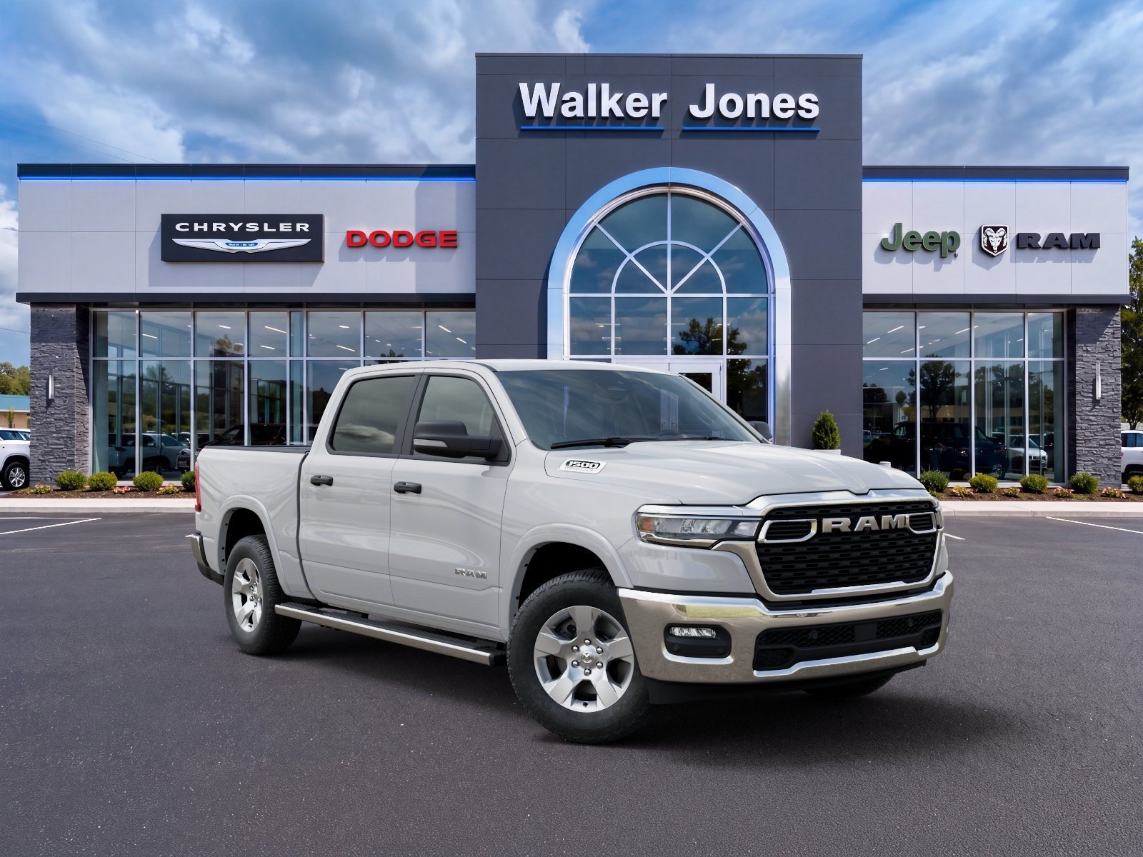 New 2026 RAM 1500 Big Horn AWD/4WD image 5
