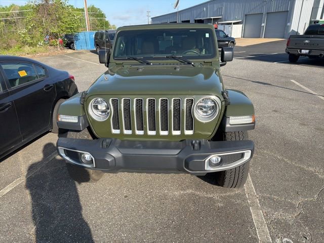 Used 2020 Jeep Wrangler Unlimited Sahara image 2