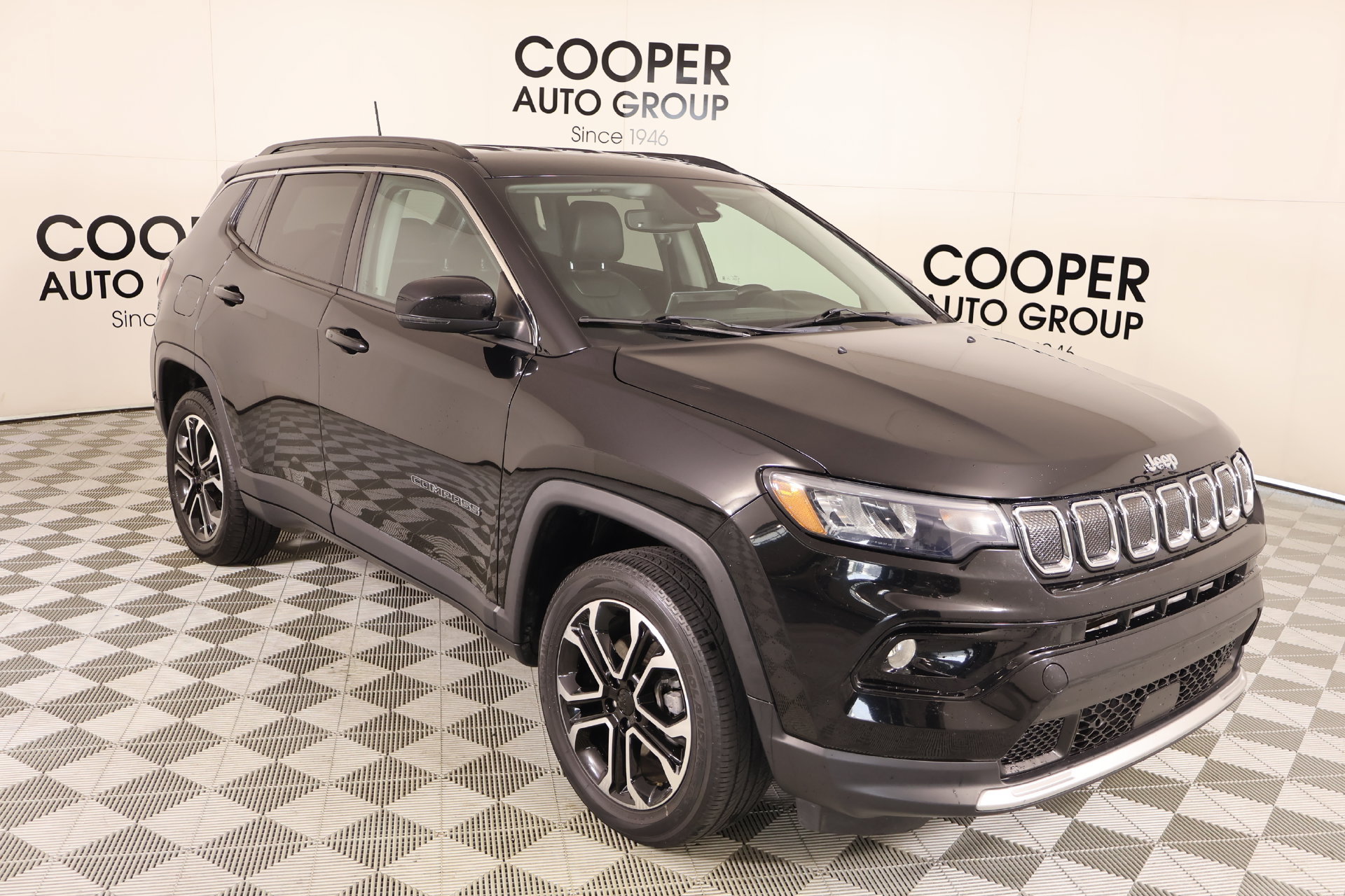 Used 2022 Jeep Compass Limited AWD/4WD 360° Tour