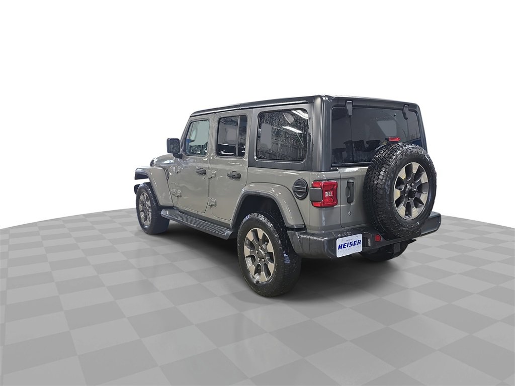 Used 2018 Jeep Wrangler Unlimited Sahara image 6