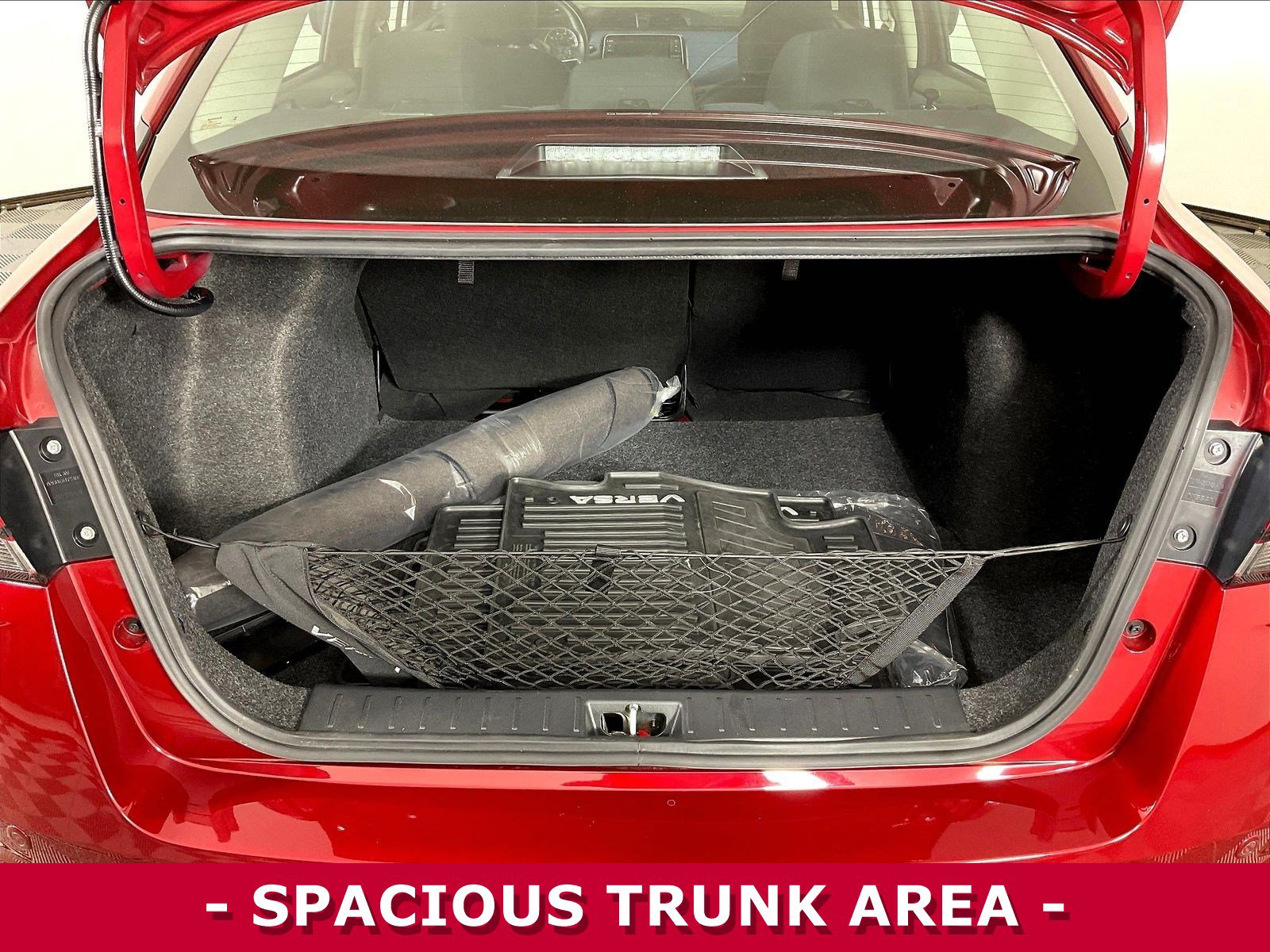 Certified 2025 Nissan Versa SV w/ Trunk Package FWD image 34