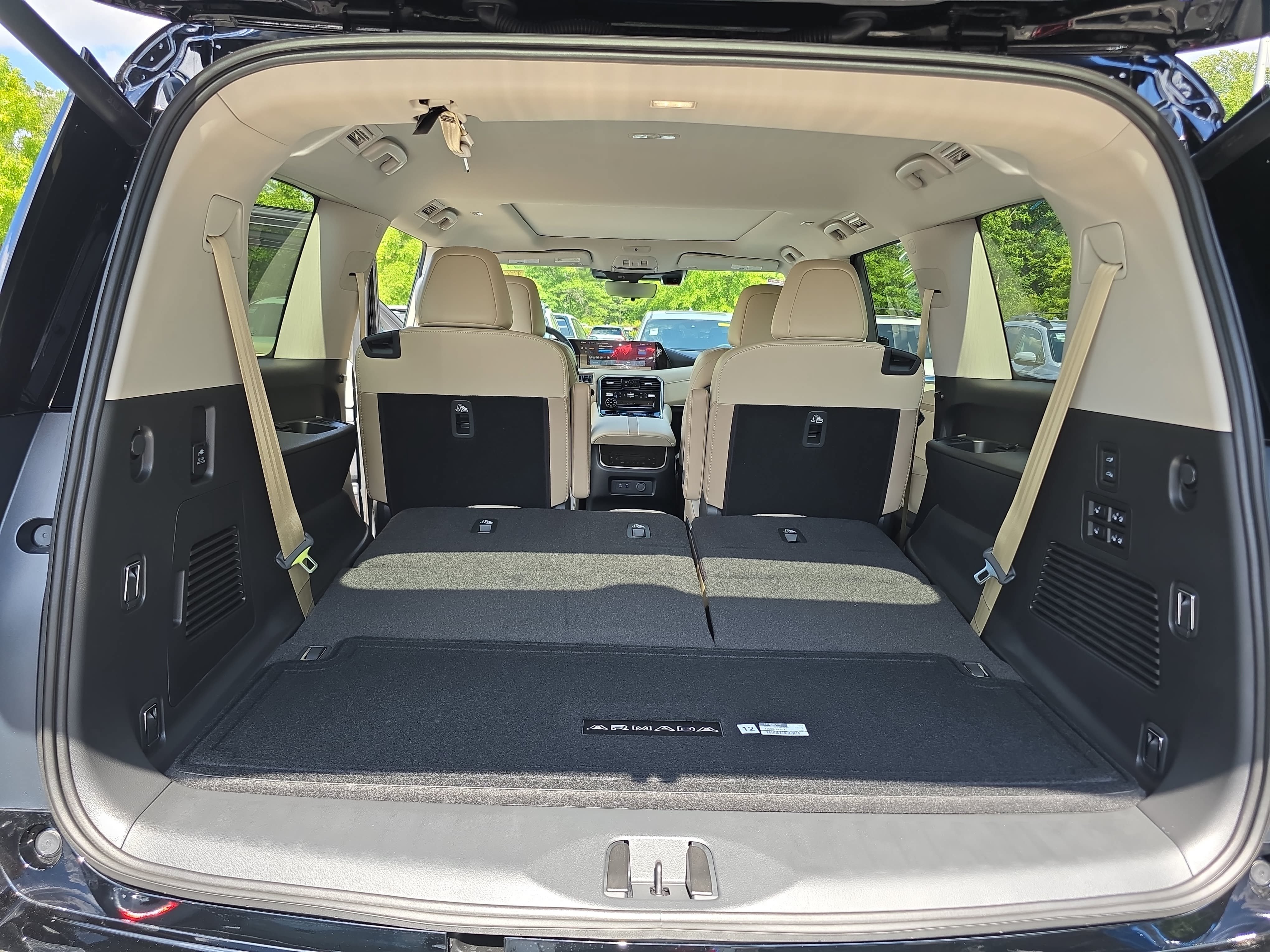 New 2026 Nissan Armada Platinum Reserve AWD/4WD image 13