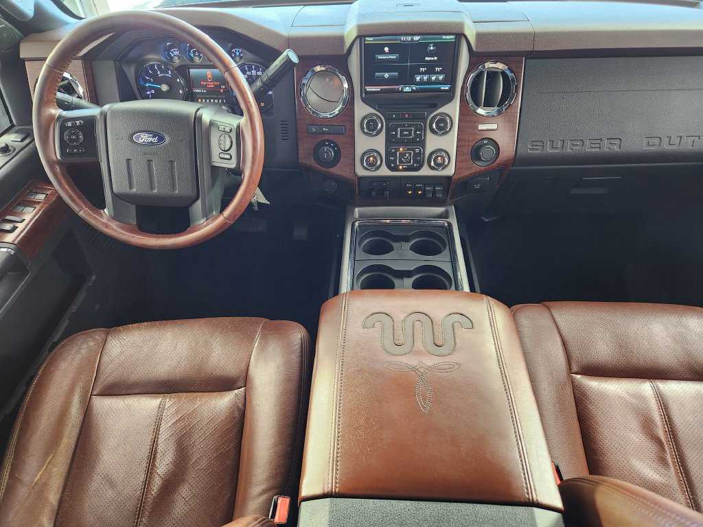 Used 2014 Ford F350 King Ranch AWD/4WD image 15
