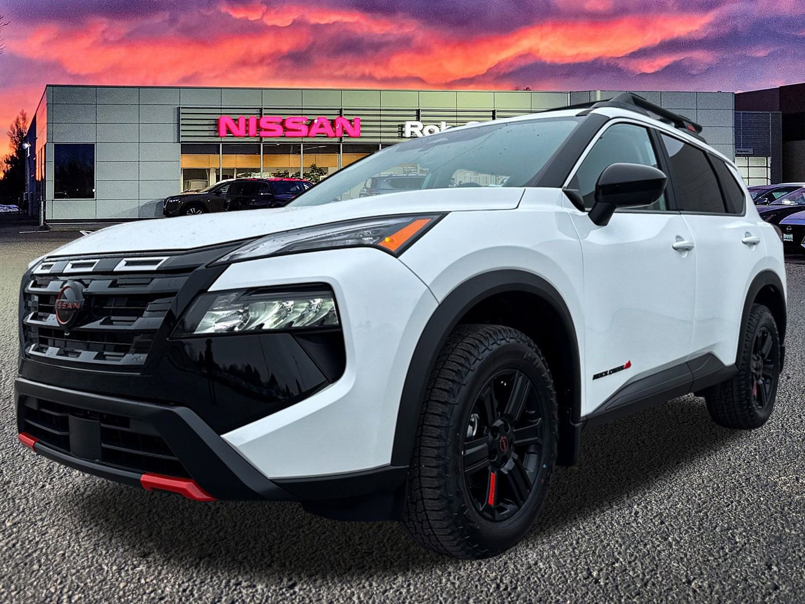 New 2026 Nissan Rogue SV AWD/4WD image 4