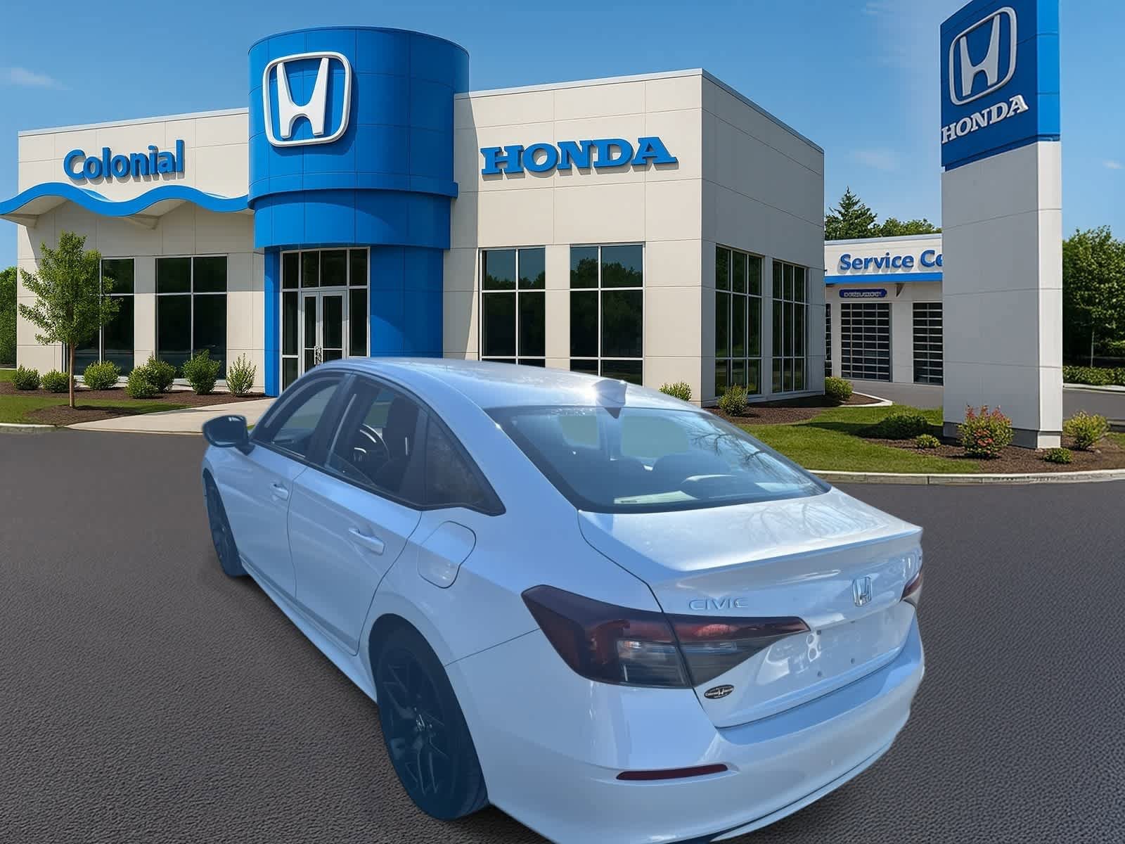 Used 2025 Honda Civic Sport image 4