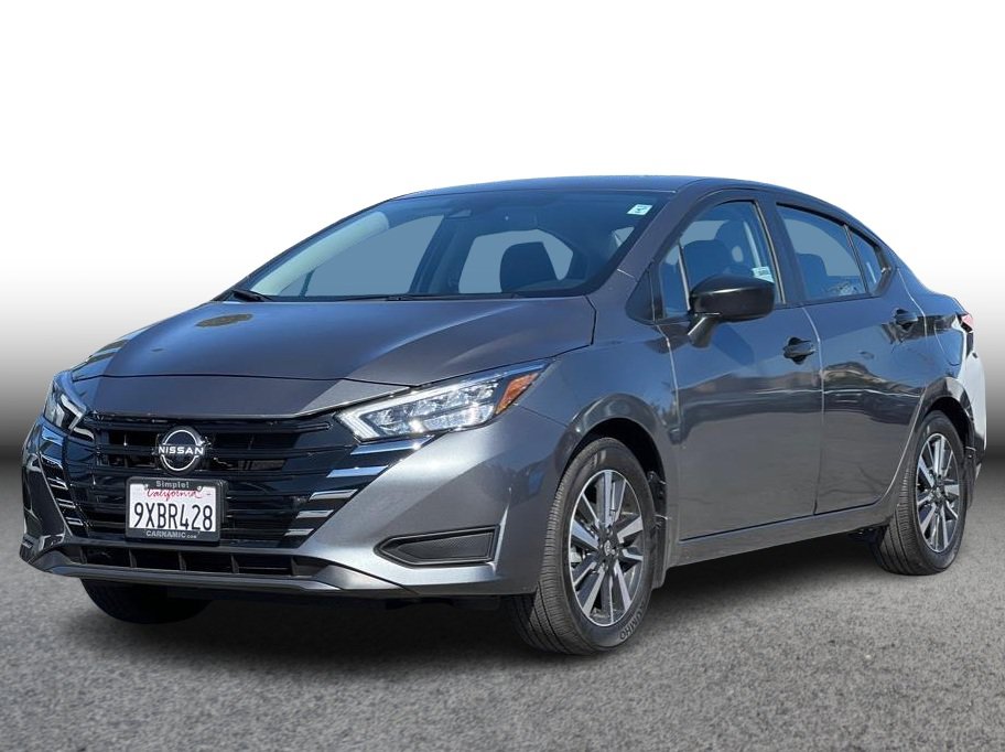 Certified 2025 Nissan Versa S w/ S Plus Package FWD image 1