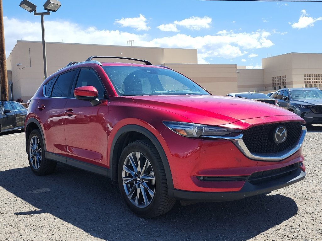 Used 2019 MAZDA CX-5 Signature AWD/4WD image 3
