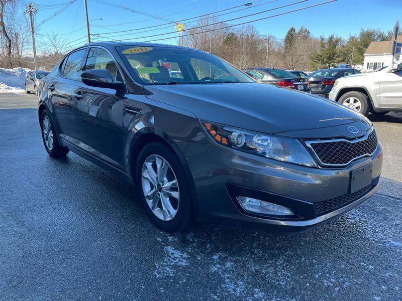 Used 2011 Kia Optima EX w/ Premium Pkg image 4