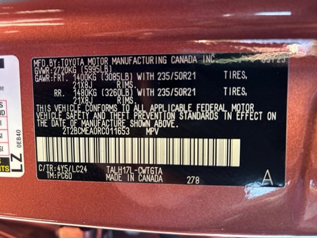 Used 2024 Lexus RX 500h F Sport w/ Convenience Package AWD/4WD image 34